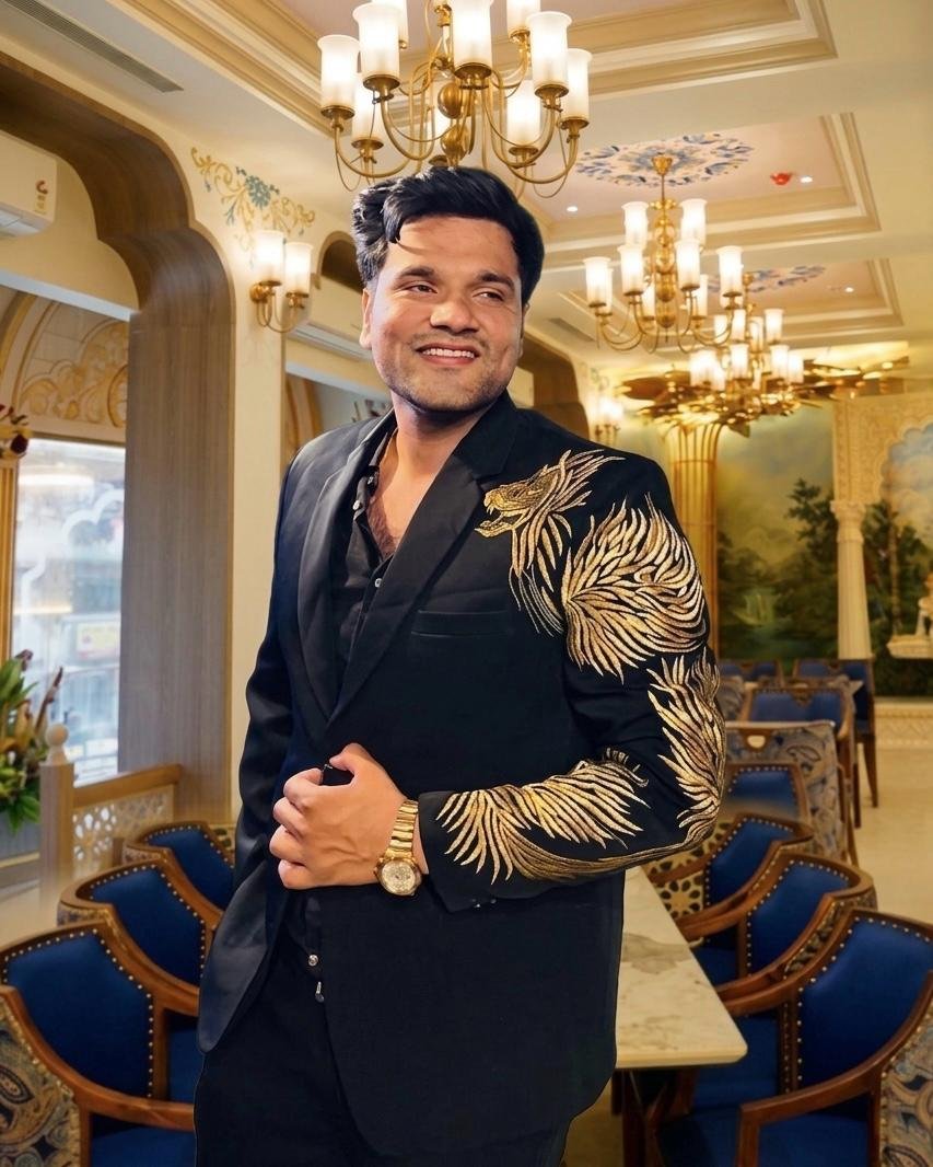 Suraj Ramashrey Dubey, Managing Director of Raasras